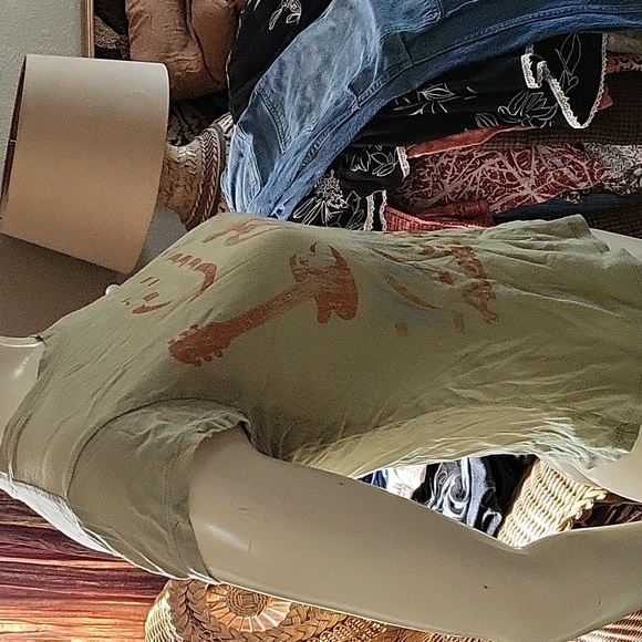 Been There brand CITY OF AUSTIN TX MUSIC Guitar print skinny t shirt S - Picture 2 of 7